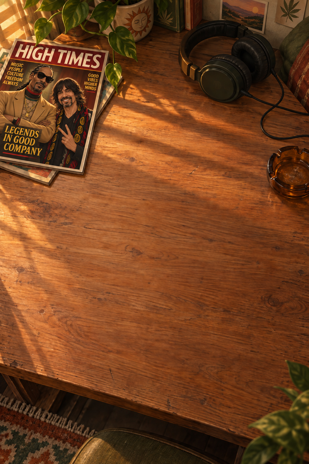 La cámara vuelve hacia la mesa de juego.